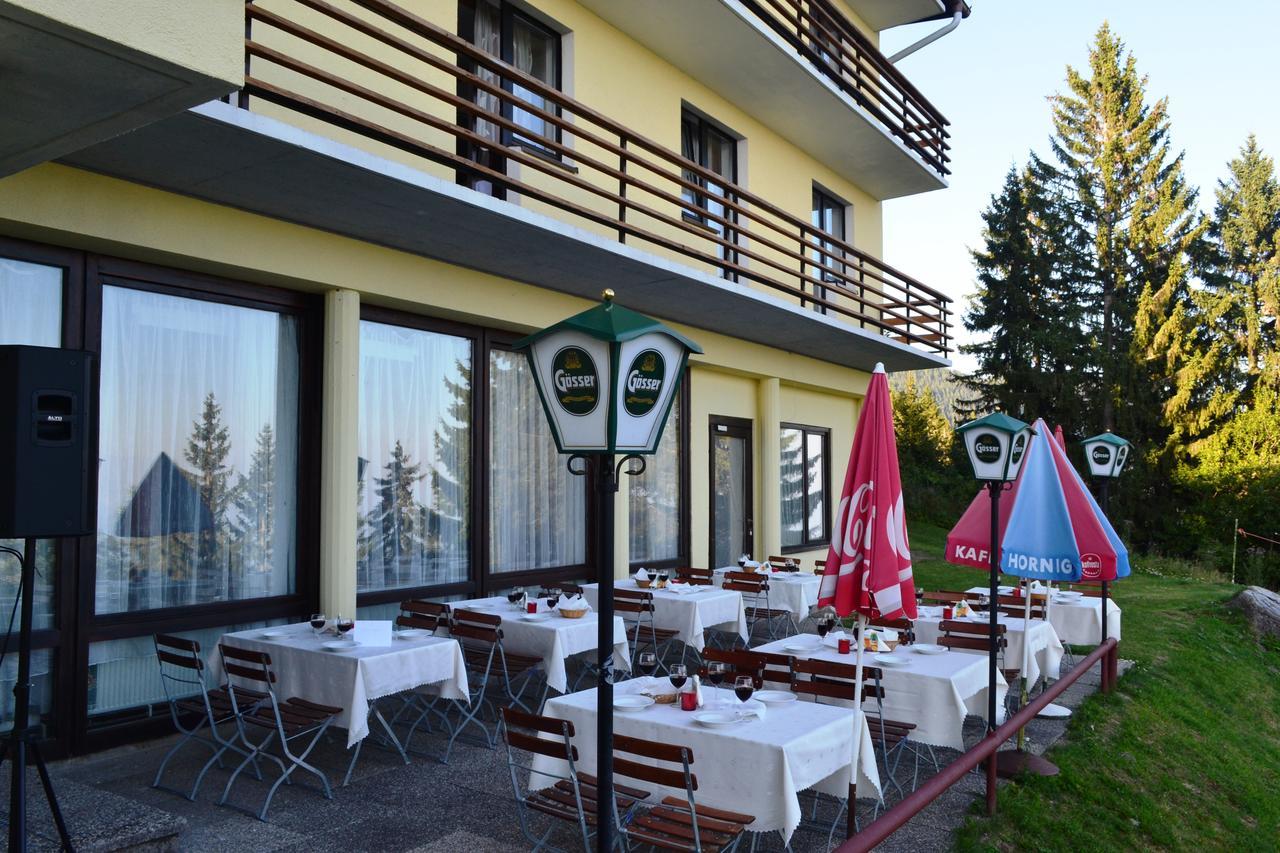 Hotel Alpinum Treffen Exterior photo
