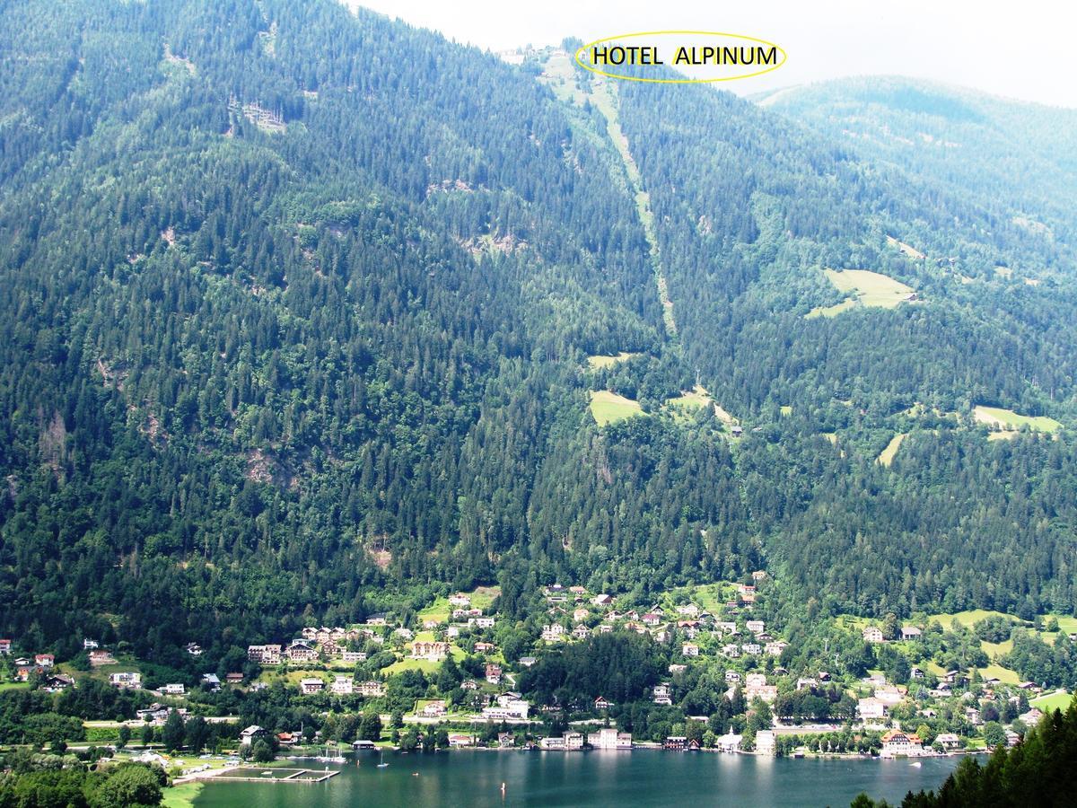 Hotel Alpinum Treffen Exterior photo