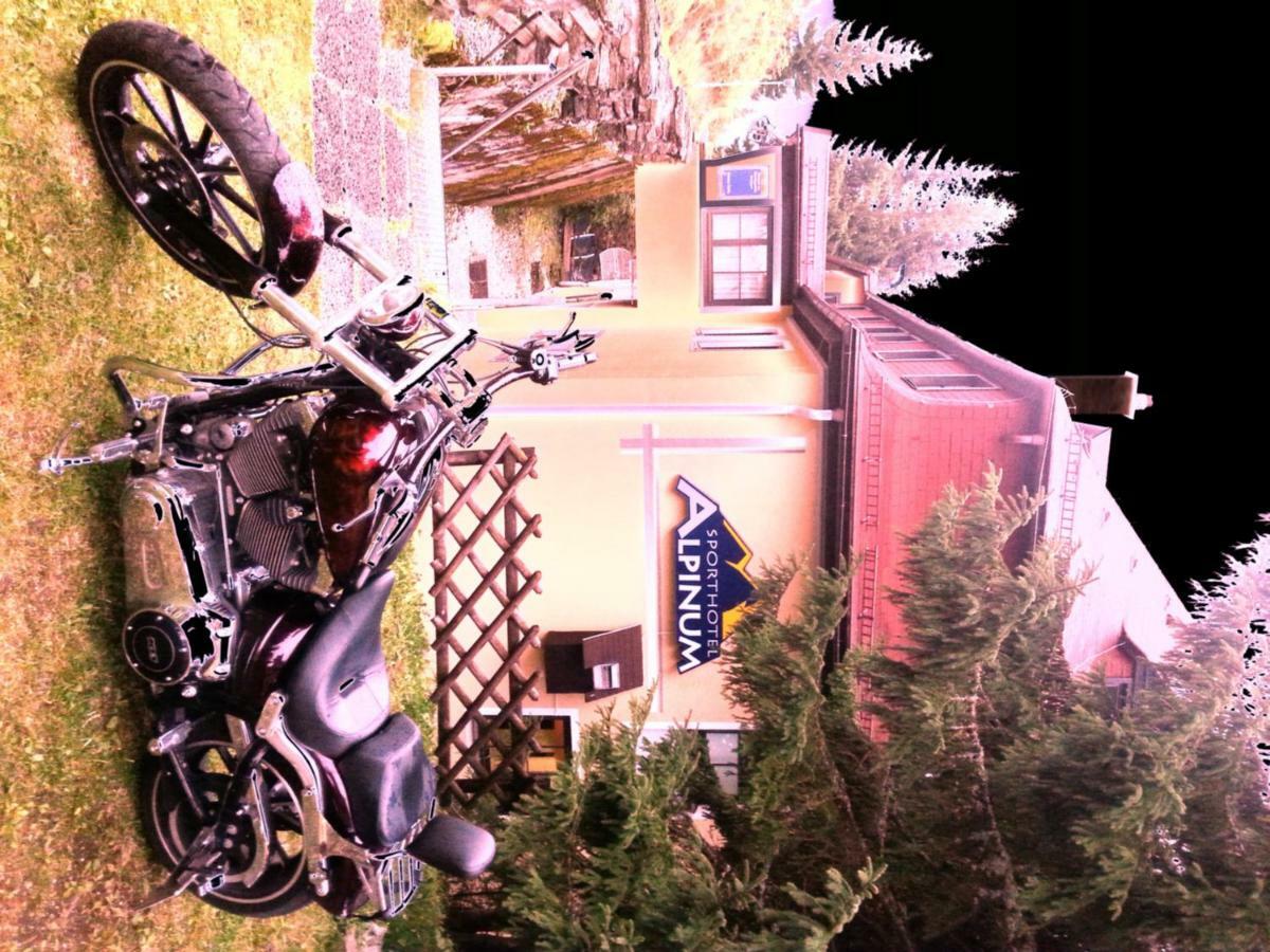 Hotel Alpinum Treffen Exterior photo